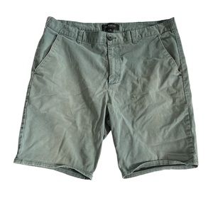 Used mens light teal Pacsun shorts size 34